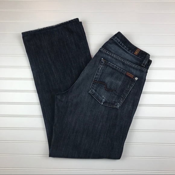 7 For All Mankind RELAXED Jeans 31 - Picture 5 of 13